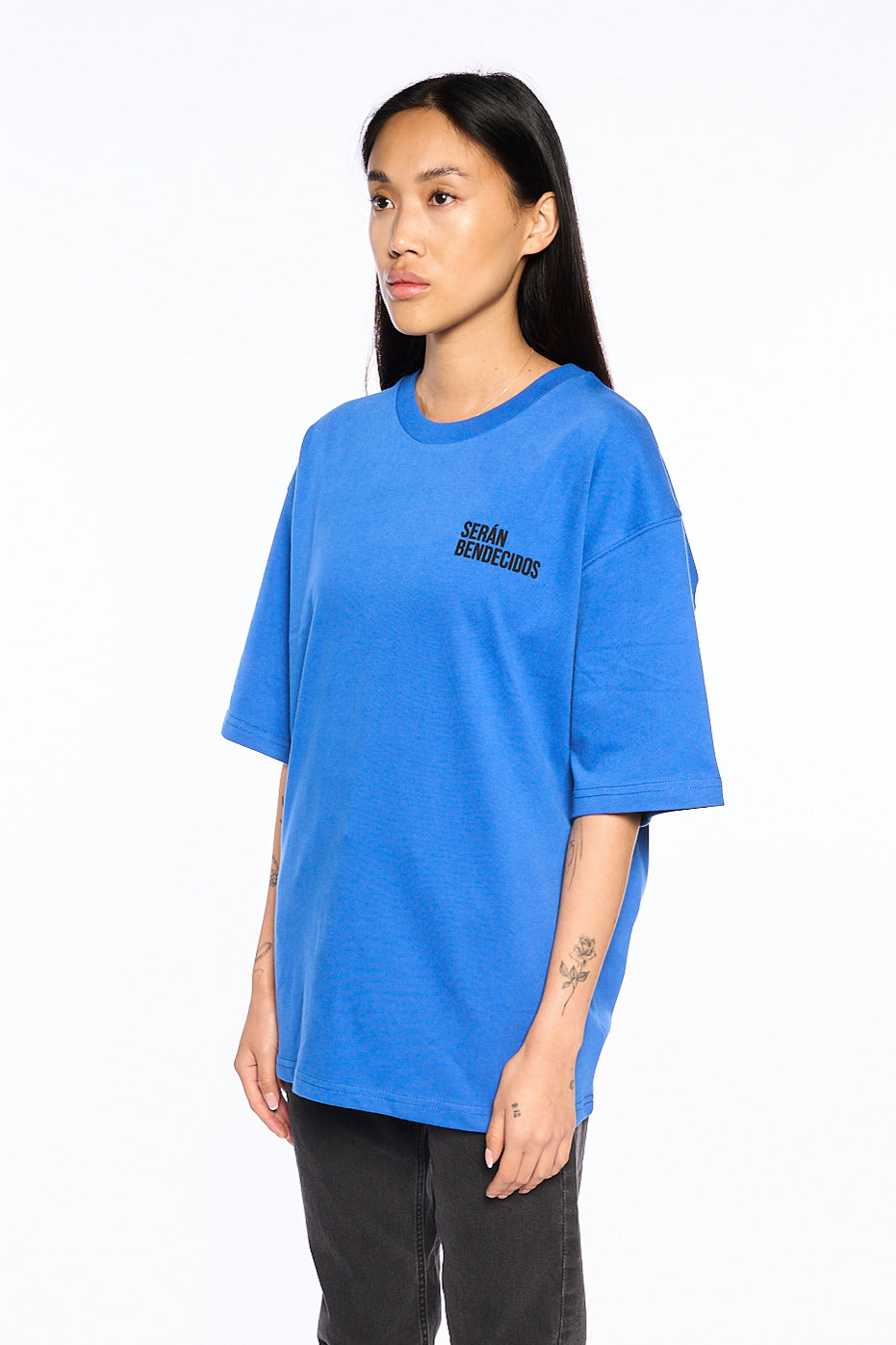 Shop Tee Blue Online - Seran Bendecidos