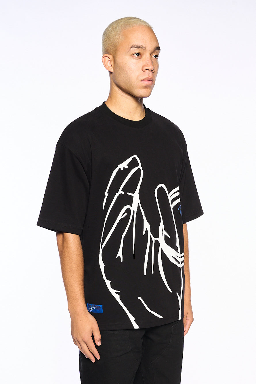 Shop Signature Black Tee Shirt at Seran Bendecidos