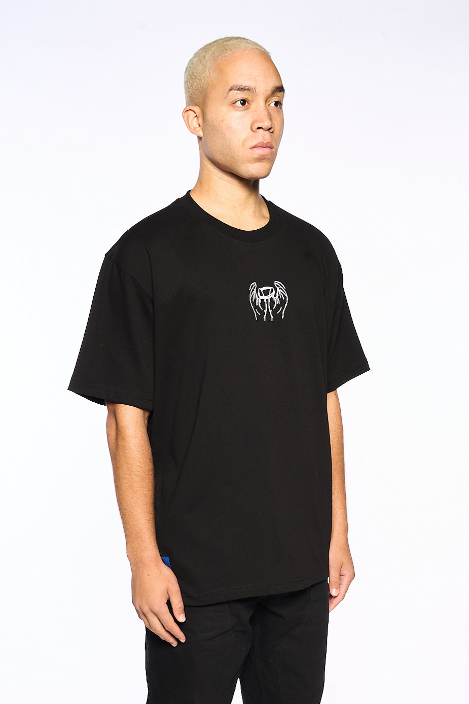 Shop Staff T Shirt Black Seran Bendecidos