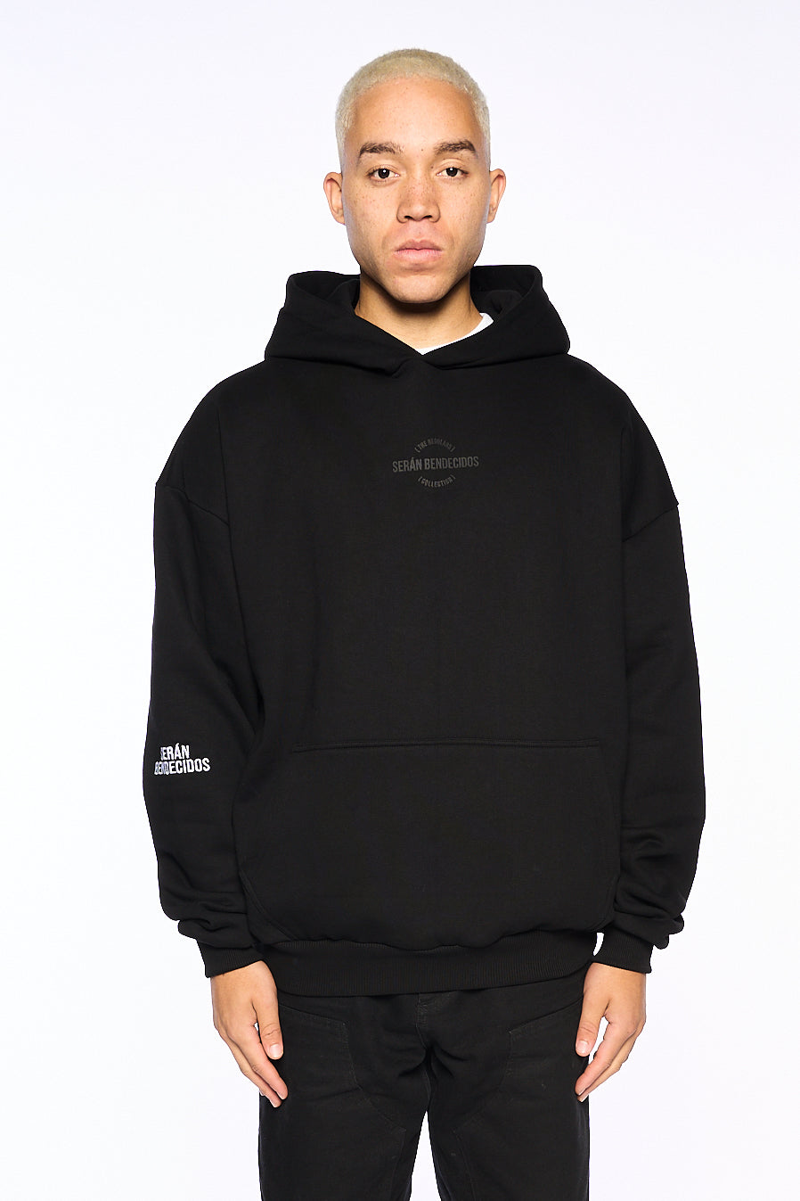 Essentials hoodie 2025 black mens